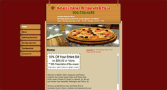 Desktop Screenshot of natalespizzanj.com
